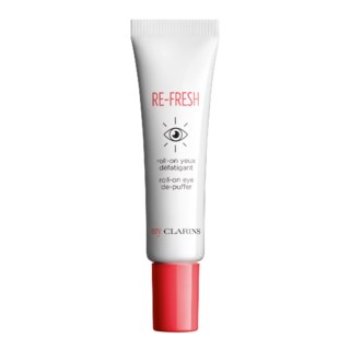 My Clarins Re-Fresh roll-on eye de-puffer