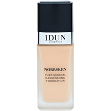 IDUN Norrsken Pure Mineral Foundation 30 ml No. 210