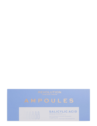 Revolution Skincare Salicylic Acid 7 Day Blemish Preventing Seerumi Kasvot Ihonhoito Nude Revolution Skincare