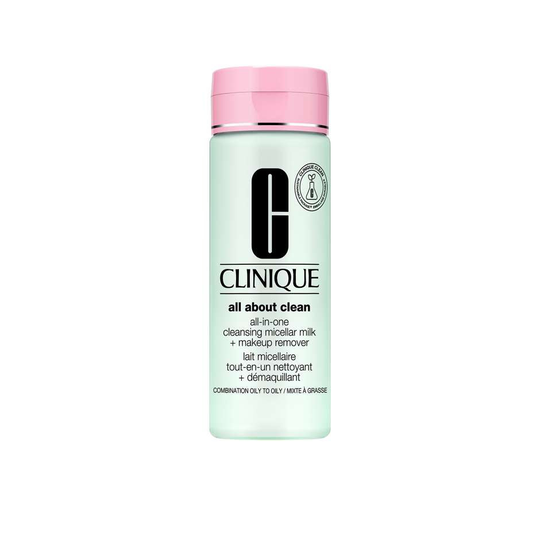 All-in-One Cleansing Micellar Milk Skintype 3 & 4, 200 ml Clinique Ihonpuhdistus