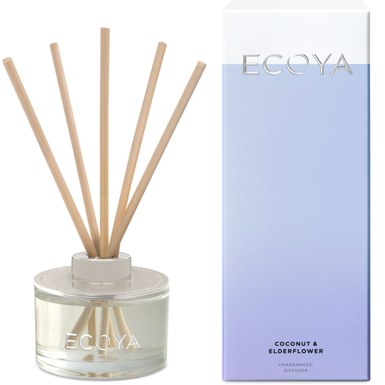 Ecoya Core Collection Core Collection Mini Reed Diffusers Coconut