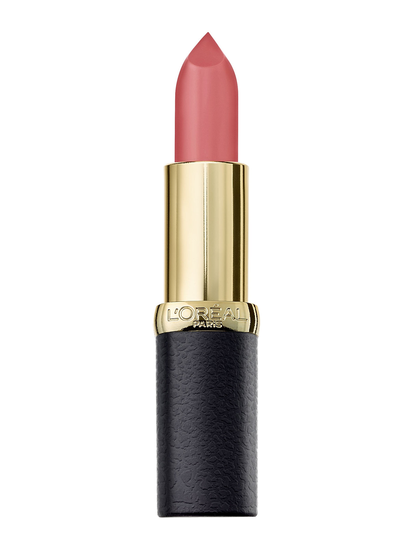 Color Riche Matte Lipstick Huulipuna Meikki Vaaleanpunainen L'Oréal Paris