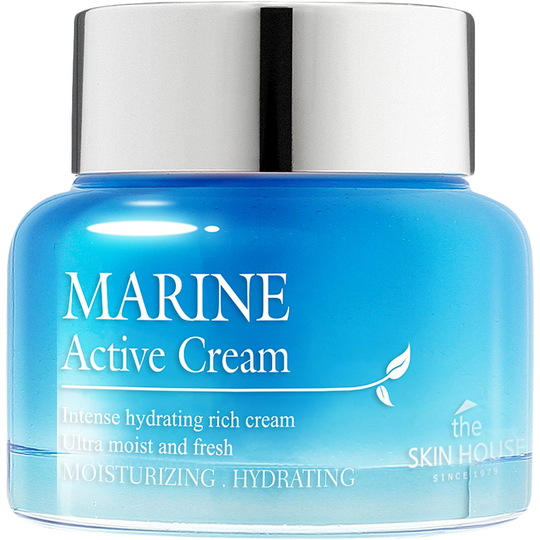 Marine Active Cream, 50 ml The Skin House Kasvovoiteet