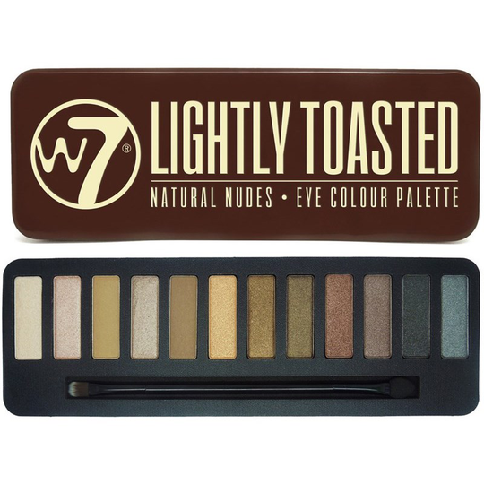 W7 In The Buff Lightly Toasted Tin
