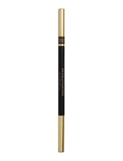 Revolution Pro Define & Fill Micro Brow Pencil Medium Brown Kulmakynä Meikki Revolution PRO