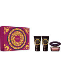 Crystal Noir Gift Set, EdT 50ml + Body Lotion 50ml + Shower Gel 50ml