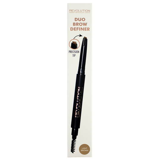 Duo Brow Pencil, Makeup Revolution Kulmakarvat