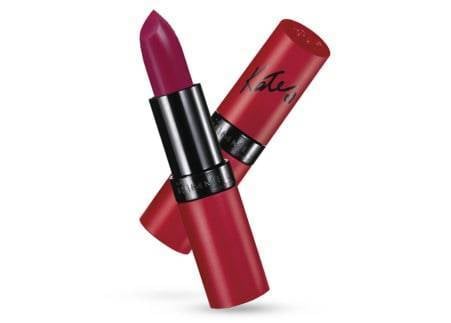 Rimmel Lasting Finish Matte By Kate Moss 107 Rossetto Shade huulipuna Bordeaux Matte 4 G