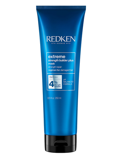 Extreme Strength Builder Plus Mask Hiusnaamio Nude Redken