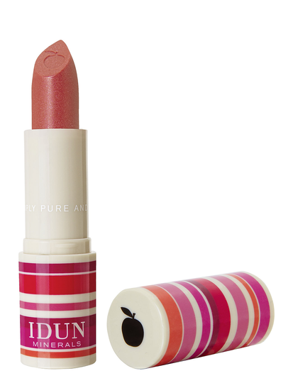 Creme Lipstick Ingrid Marie Huulipuna Meikki Vaaleanpunainen IDUN Minerals