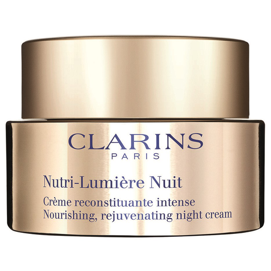 Clarins Nutri-Lumiere Nuit Nourishing Rejuvenating Night Cream 50