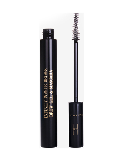Infinity Power Brows - Brow Gel & Mascara Clear Kulmageeli Meikki LH Cosmetics