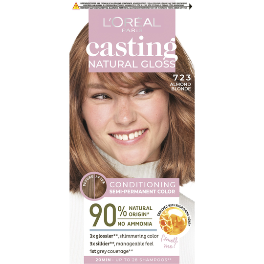 Loreal Paris Casting Crème Gloss Almond Blonde