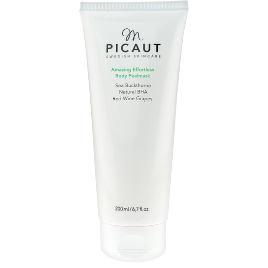 M Picaut Amazing Effortless Body Peel Mask, 200 ml M Picaut Swedish Skincare Vartalokuorinnat