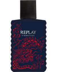 Replay Signature Red Dragon for Him, EdT 50ml