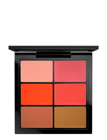 Pro Lip Palette/7 Huulipuna Meikki Monivärinen/Kuvioitu M.A.C.