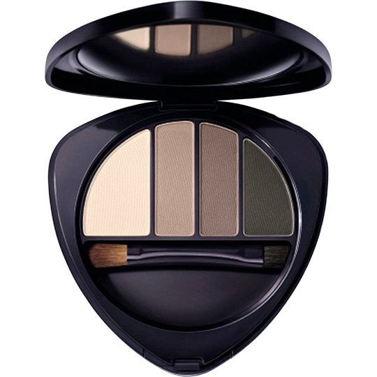 Eye & Brow Palette, Dr. Hauschka Kulmakarvat
