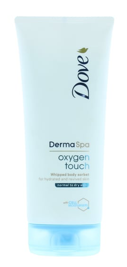 Dove Derma Spa 200ml vartalovoide Oxygen Touch