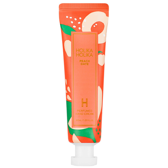 Peach Date Perfumed Hand Cream, Holika Holika Käsivoiteet