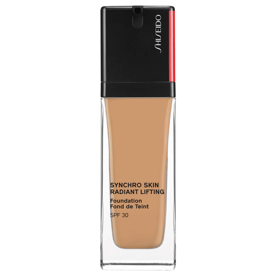 Shiseido Synchro Skin Radiant Lifting Foundation 350 Maple