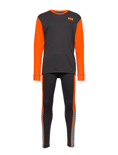 Jr Hh Lifa Active Set Outerwear Base Layers Base Layer Sets Monivärinen/Kuvioitu Helly Hansen