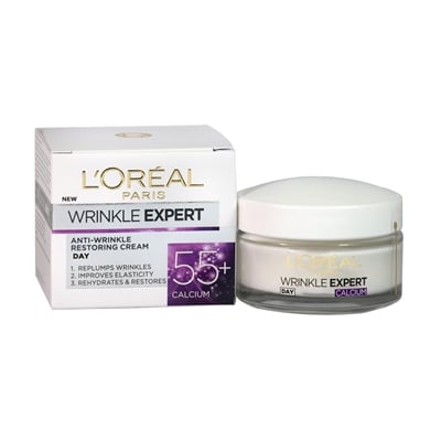 L' Oreal Dermo Exp Wrinkle Exp 55+Day pot 50ml