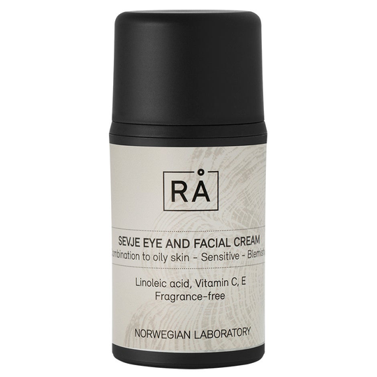 Sevje Eye & Facial Cream, 50 ml RÅ Päivävoiteet