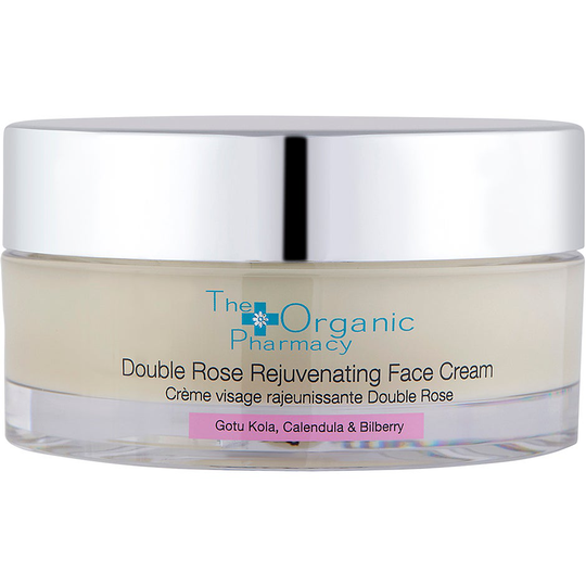 Double Rose Rejuvenating Face Cream, 50 ml The Organic Pharmacy Päivävoiteet