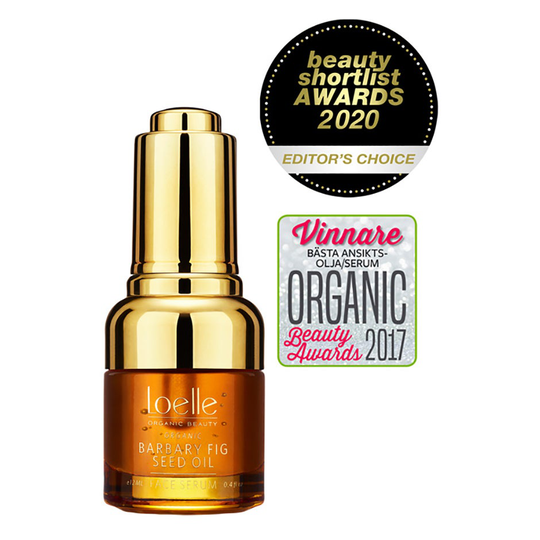 Barbary Fig Seed Oil, Face Oil, 30 ml Loelle Kasvoöljy