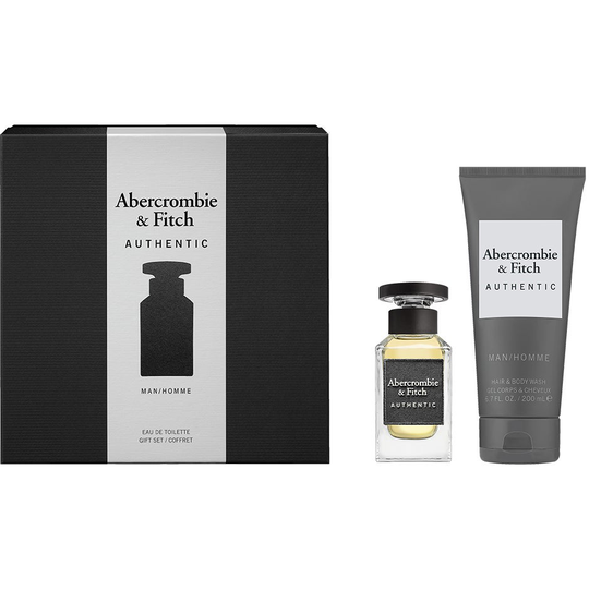 Authentic Men Gift Set, Abercrombie & Fitch Miesten hajuvedet
