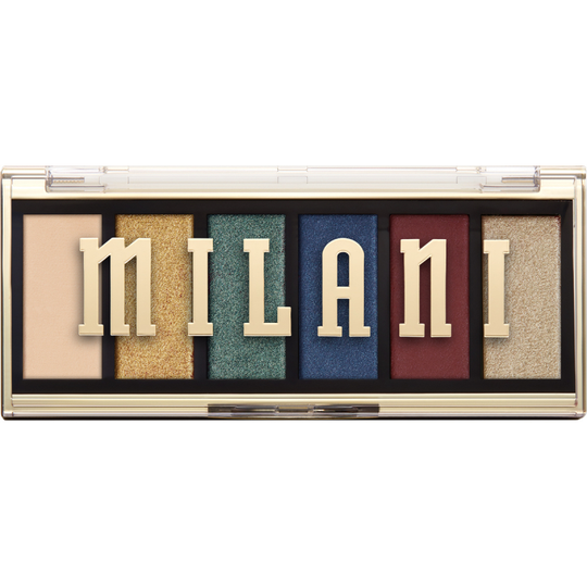 Milani Most Wanted Palette 150 Jewel Heist