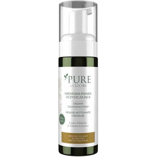 Clochee Pure By Clochee Creamy Cleansing Foam 150 ml