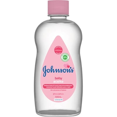 Johnson's Baby Body Oil Original 500 ml