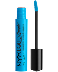 Liquid Suede Cream Lipstick, Little Denim Dress