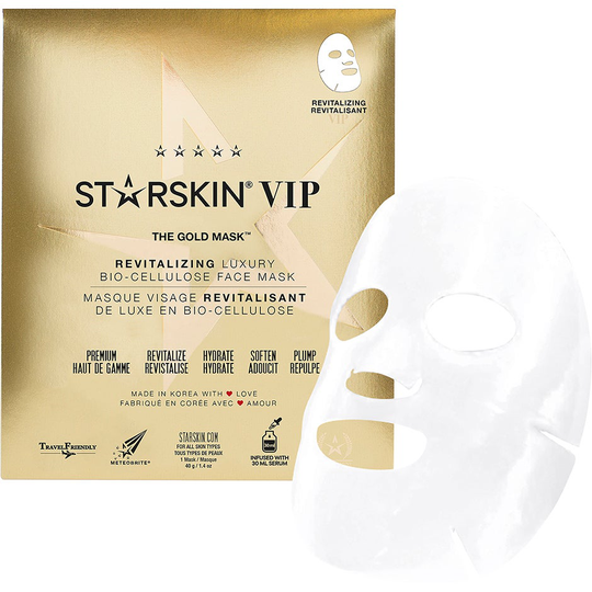 The Gold Mask, 40 g Starskin Kasvonaamiot