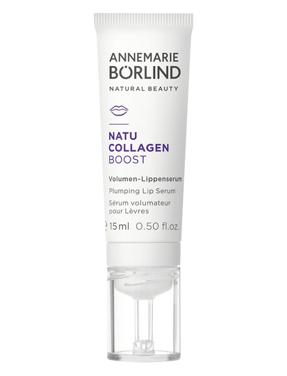 Natu Collagen Plumping Lip Serum Huultenhoito Nude Annemarie Börlind