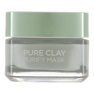 L' Oreal Paris Pure Clay Purity Mask Vihreä 50ml