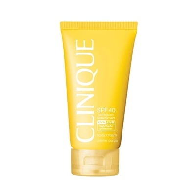 Clinique Vartalovoide Protection SPF40 150ml Korkea suoja - Sopii herkälle iholle.