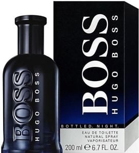 Hugo Boss Pullotettu yö EDT-suihke 200ml
