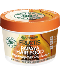 Hair Food Mask Papaya, 390ml