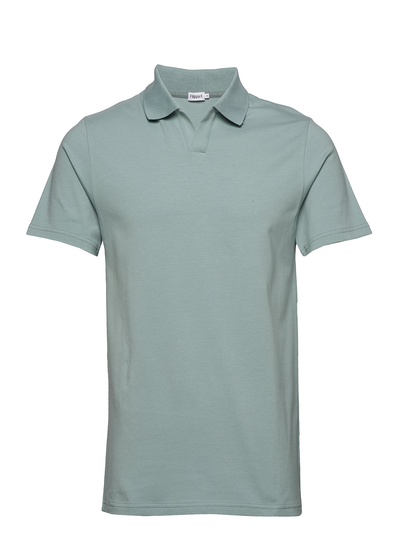 M. Lycra Polo T-Shirt Polos Short-sleeved Vihreä Filippa K