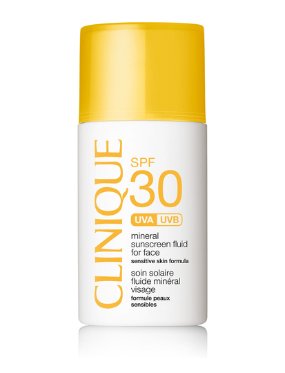 Spf 30 Mineral Sunscreen For Face Aurinkorasva Kasvot Nude Clinique