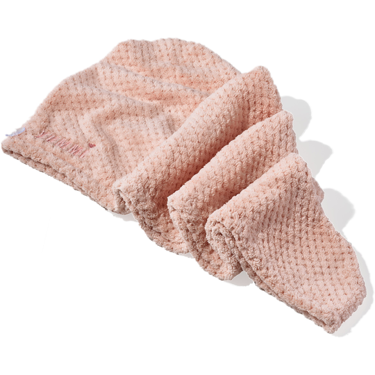 Yummi Haircare Microfiber Hair Turban Pink
