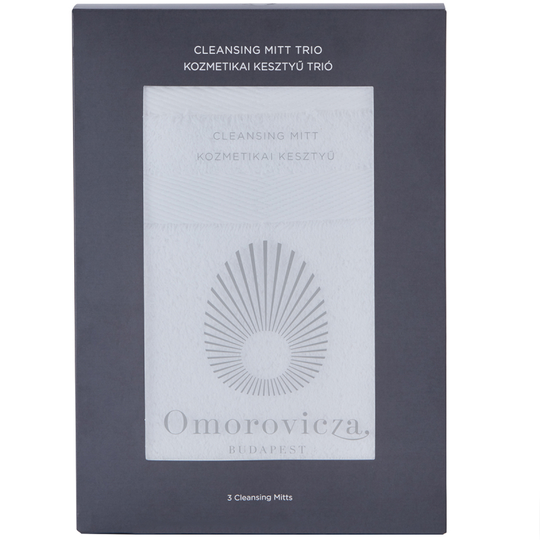 Omorovicza Cleansing Mitt Trio