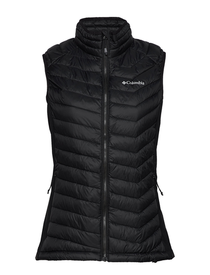Powder Pass Vest Vests Padded Vests Musta Columbia Sportswear