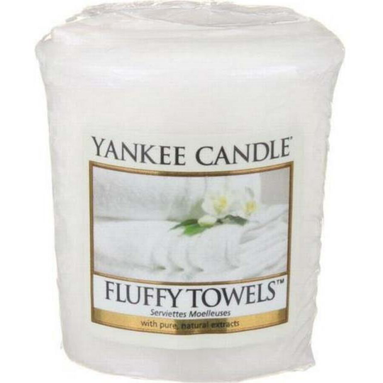 Yankee Candle Fluffy Towels Votive Fluffy Towels