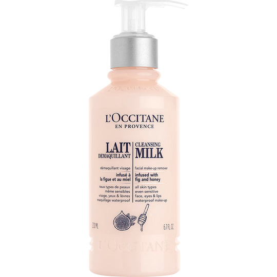 MILK MAKE-up remover, 200 ml L'Occitane Meikinpoistoaine