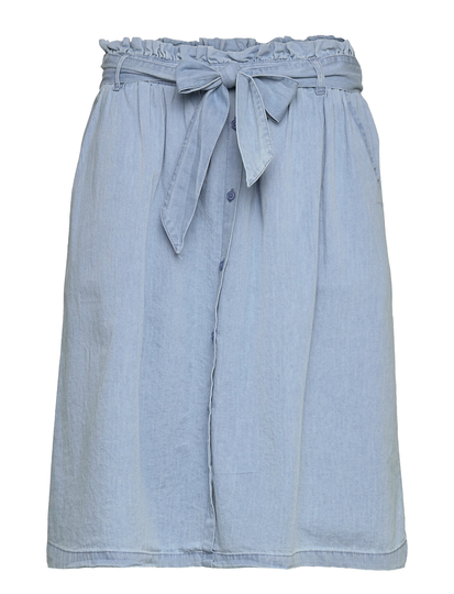 Visti Skirt Lyhyt Hame Sininen Minus