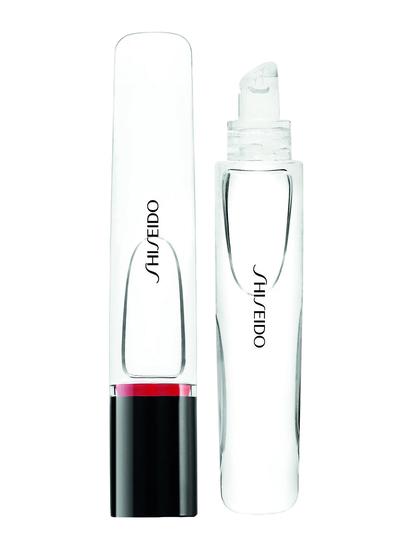 Crystal Gelgloss 00 Clear Huulikiilto Meikki Monivärinen/Kuvioitu Shiseido