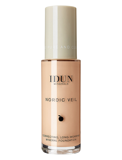 Liquid Mineral Foundation Nordic Veil Siri Meikkivoide Meikki IDUN Minerals